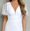 EV3420 Delicate Lace Wedding Gown