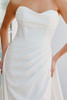 Nox Anabel JW1035 Minimalist Stretch Satin Bridal Gown