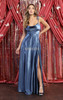 Dusty blue