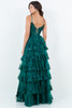 CC-8248J Cascade Prom Gown