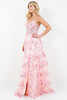 CC-8248J Cascade Prom Gown