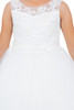 CCK-5129 Illusion Lace Dress