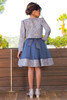 CCK-9146 Jacquard Party Dress