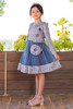 CCK-9146 Jacquard Party Dress