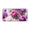 Peonies  in Purple and Fuchsia Desk Mat, Mousepad, Gaming Mat. Three sizes. Great for office gift!