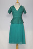 SALE $19.00 FN1576 Chiffon and Lace Formal Dress