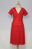 SALE $19.00 FN1576 Chiffon and Lace Formal Dress
