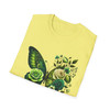 Floral Butterfly Unisex Softstyle T-Shirt - Nature-Inspired Tee for Relaxed Vibes