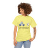 Silly Police Goose Tee, Funny Graphic T-Shirt, Unisex Humor Shirt, Gift for Bird Lovers, Quirky Animal Tee