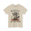 Funny Raccoon Shirt, 'Surviving Purely Out of Spite', Gift for Raccoon Lovers, Sassy Humor Tee, Birthday Gift, Casual Wear, Fathers Day