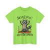 Funny Raccoon Shirt, 'Surviving Purely Out of Spite', Gift for Raccoon Lovers, Sassy Humor Tee, Birthday Gift, Casual Wear, Fathers Day