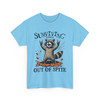 Funny Raccoon Shirt, 'Surviving Purely Out of Spite', Gift for Raccoon Lovers, Sassy Humor Tee, Birthday Gift, Casual Wear, Fathers Day