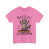 Funny Raccoon Shirt, 'Surviving Purely Out of Spite', Gift for Raccoon Lovers, Sassy Humor Tee, Birthday Gift, Casual Wear, Fathers Day