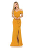 Lenovia 5206 Techno Crepe Bridesmaids or Formal Dress