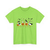 Silly Goose Spooky Crew Heavy Cotton Tee, T-Shirt for Fall Celebrations, Trick or Treat Shirt, Fun Halloween Apparel