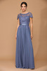 Eva Fashion 5130 Chiffon and Lace Mother of the Bride Gown