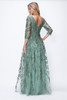 Lenovia 8356 Embroidered Formal Prom or Wedding Gown