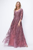 Lenovia 8356 Embroidered Formal Prom or Wedding Gown
