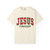 Jesus is the Reason Unisex T-Shirt, Faith-Based Apparel, Holiday Gift, Casual Wear, Christian T-Shirt, Spiritual Reminder