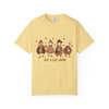 Cozy Goose Graphic T-shirt, Unisex Relaxed Fit Tee, Cute Animal Gift, Autumn Apparel, Seasonal Wear, Comfy Casual Style