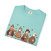 Cozy Goose Graphic T-shirt, Unisex Relaxed Fit Tee, Cute Animal Gift, Autumn Apparel, Seasonal Wear, Comfy Casual Style