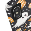 Spooky Ghost Halloween iPhone or Samsung Case, Tough Phone Case, Cute Halloween Gift, Ghost Themed Case, Kids Phone Accessory, Fun Fall Decor