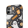 Spooky Ghost Halloween iPhone or Samsung Case, Tough Phone Case, Cute Halloween Gift, Ghost Themed Case, Kids Phone Accessory, Fun Fall Decor