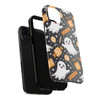 Spooky Ghost Halloween iPhone or Samsung Case, Tough Phone Case, Cute Halloween Gift, Ghost Themed Case, Kids Phone Accessory, Fun Fall Decor