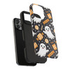 Spooky Ghost Halloween iPhone or Samsung Case, Tough Phone Case, Cute Halloween Gift, Ghost Themed Case, Kids Phone Accessory, Fun Fall Decor