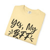 BFF Friendship T-Shirt, Fun Gift for Best Friends, Casual Wear, Birthday Gift, Unisex Tee, Matching T-Shirts