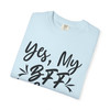 BFF Friendship T-Shirt, Fun Gift for Best Friends, Casual Wear, Birthday Gift, Unisex Tee, Matching T-Shirts