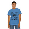 BFF Friendship T-Shirt, Fun Gift for Best Friends, Casual Wear, Birthday Gift, Unisex Tee, Matching T-Shirts