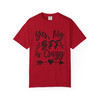 BFF Friendship T-Shirt, Fun Gift for Best Friends, Casual Wear, Birthday Gift, Unisex Tee, Matching T-Shirts