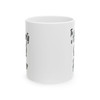 Charming Ceramic Mug for Coffee Lovers, Perfect Gift for Birthdays, Holidays, Home Décor, Kitchen Essentials, Personalized Drinkware