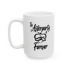 Charming Ceramic Mug for Coffee Lovers, Perfect Gift for Birthdays, Holidays, Home Décor, Kitchen Essentials, Personalized Drinkware