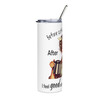 Sassy Stainless Steel Tumbler, 20oz - Vintage Coffee Lover's Travel Mug, Funny Gift for Her, Coffee Cup, Kitchen Decor
