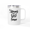 Afterparty Forever Coffee Mug Tumbler | Fun Gift for Friends, Party Lovers, and Celebrations, Unique Drinkware, Cool Coffee Cup, [...]