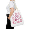 Wedding Tote Bag, Perfect for Brides, Wedding Events, Bridal Showers, Gift Bags, Party Favors