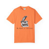 Artistic Muse T-Shirt, Creative Unisex Tee, Gift for Writers, Literary Apparel, Unique Graphic Tee, Raven Bird and Typewriter Design