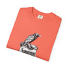 Artistic Muse T-Shirt, Creative Unisex Tee, Gift for Writers, Literary Apparel, Unique Graphic Tee, Raven Bird and Typewriter Design