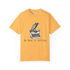 Artistic Muse T-Shirt, Creative Unisex Tee, Gift for Writers, Literary Apparel, Unique Graphic Tee, Raven Bird and Typewriter Design