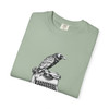 Artistic Muse T-Shirt, Creative Unisex Tee, Gift for Writers, Literary Apparel, Unique Graphic Tee, Raven Bird and Typewriter Design