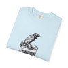 Artistic Muse T-Shirt, Creative Unisex Tee, Gift for Writers, Literary Apparel, Unique Graphic Tee, Raven Bird and Typewriter Design