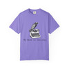 Artistic Muse T-Shirt, Creative Unisex Tee, Gift for Writers, Literary Apparel, Unique Graphic Tee, Raven Bird and Typewriter Design