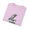 Artistic Muse T-Shirt, Creative Unisex Tee, Gift for Writers, Literary Apparel, Unique Graphic Tee, Raven Bird and Typewriter Design