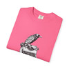 Artistic Muse T-Shirt, Creative Unisex Tee, Gift for Writers, Literary Apparel, Unique Graphic Tee, Raven Bird and Typewriter Design