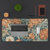 Art Nouveau Style Desk Mat Gaming Mousepad. Three sizes.