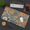 Art Nouveau Style Desk Mat Gaming Mousepad. Three sizes.