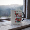 Festive Color Morphing Mug - Funny Holiday Coffee Cup, Christmas Gift for Friends, Winter Decor, Cozy Kitchen Accessory
