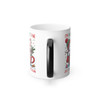 Festive Color Morphing Mug - Funny Holiday Coffee Cup, Christmas Gift for Friends, Winter Decor, Cozy Kitchen Accessory